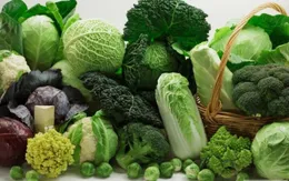 Rau chứa protein AhR giúp ngừa ung thư đại tràng