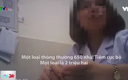 Cận cảnh màn "vẽ" bệnh moi tiền triệu tại phòng khám tư ở Cần Thơ