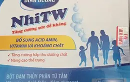 Thu hồi và tiêu hủy lô sản phẩm Đạm dinh dưỡng NhiTW