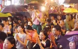 Hàng nghìn người dự lễ Vu lan báo hiếu ở chùa Phúc Khánh