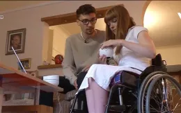 Giúp người khuyết tật cải thiện khả năng thể lực với trò chơi Mylo