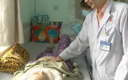 Cụ bà bị áp xe lớn do vi khuẩn kháng kháng sinh