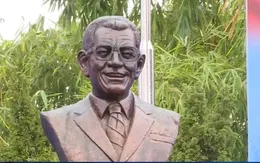 Khánh thành tượng Giáo sư Juan Bosch tại Hà Nội