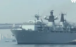 Hải quân Anh tham gia huấn luyện các đơn vị Lực lượng Phòng vệ Nhật Bản