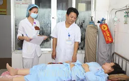 Hiến máu cứu sống sản phụ chửa ngoài tử cung vỡ