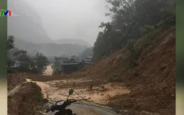 Thiệt hại do mưa lũ tại Thanh Hóa