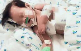 Bé gái 10 tháng tuổi nhiễm 2 loại siêu vi khuẩn kháng tất cả kháng sinh