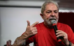 Đảng Lao động Brazil đề cử ông Lula da Silva tranh cử Tổng thống