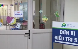 Nhiều trẻ mắc sởi bị biến chứng viêm phổi