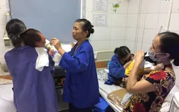 Cảnh báo: Thêm nhiều bệnh nhi biến chứng sởi nguy hiểm