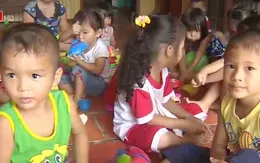 ĐBSCL: Mở nhiều điểm trông trẻ mùa lũ