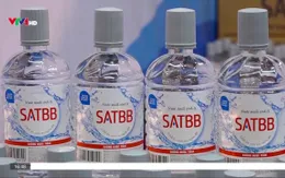Nước muối sinh lý SAT BB bị đình chỉ và thu hồi toàn quốc