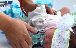 Lo ngại khi trẻ sơ sinh mắc sởi