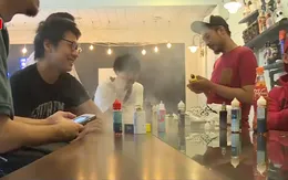 Báo động tình trạng nghiện thuốc lá điện tử ở Mỹ