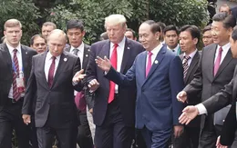 Truyền thông quốc tế viết về Chủ tịch nước Trần Đại Quang