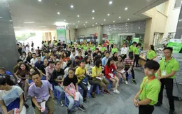 Ngày hội hiến máu "Trung thu cho em" 2018