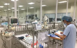 Bệnh viện Nhi Trung ương cập nhật tình hình sức khỏe con nạn nhân vụ cháy