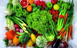 Chế độ dinh dưỡng nhiều rau quả ngăn ngừa lão hóa