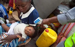 UNICEF hỗ trợ phòng chống Ebola tại các trường học của CHDC Congo