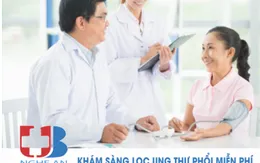 Khám phát hiện sớm ung thư phổi miễn phí tại Nghệ An, Hà Tĩnh