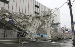9 người thiệt mạng do bão Jebi tại Nhật Bản
