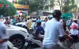 Cần đảm bảo an toàn giao thông trước trường học