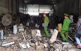 Vụ nổ ở Bắc Ninh: Nguyên nhân ban đầu có thể do đạn phốt pho còn sót kích nổ