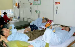Nghệ An: Người dân mắc bệnh đường hô hấp tăng đột biến