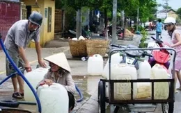 Hà Nội: Sẽ kiểm tra vệ sinh, chất lượng nước 100% cơ sở cấp nước đang hoạt động
