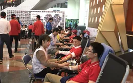 Khai mạc ngày hội hiến máu Chủ Nhật Đỏ 2018 dự kiến thu nhận 35.000 đơn vị máu
