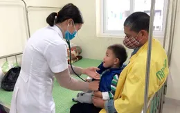 Hải Dương: Gia tăng trẻ nhập viện vì cúm A