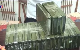 Thu giữ 21 bánh heroin tại Điện Biên