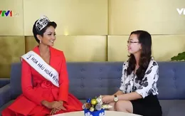 Tân Hoa hậu hoàn vũ 2017 H'Hen Niê tiết lộ thích ăn bún bò, bún mắm