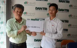 Gần 55 triệu đến với gia đình có mẹ tâm thần, con bại liệt