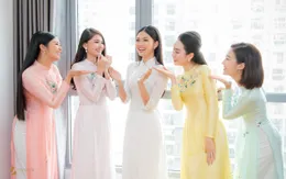 Hoa hậu Ngọc Hân tin Thanh Tú đã tìm được người đàn ông xứng đáng