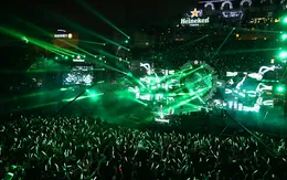 Heineken Countdown Party "chưa từng có" tại nơi "chưa từng thấy"