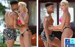 Megan Barton Hanson tình tứ bên bạn trai