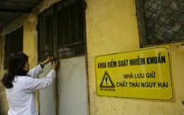 Hà Nội: phấn đấu 100% cơ sở y tế có hệ thống xử lý chất thải đúng quy định