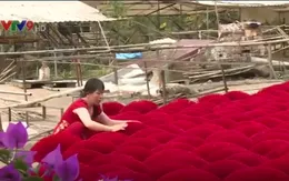 Làng nhang gần 100 tuổi ở TP.HCM vào vụ Tết