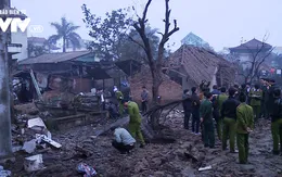 Vụ nổ ở Bắc Ninh: Khởi tố, bắt tạm giam chủ kho phế liệu