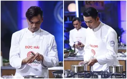 Vua đầu bếp: Đức Hải "hy sinh" Jack Lee, Hoàng Long làm hỏng tráng miệng
