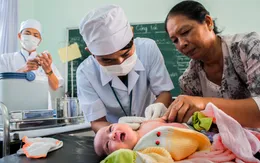 Tiêm nhiều vaccine cùng lúc: Không ảnh hưởng đến sức khỏe của trẻ