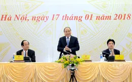 Thủ tướng dự Hội nghị triển khai nhiệm vụ 2018 của VPCP