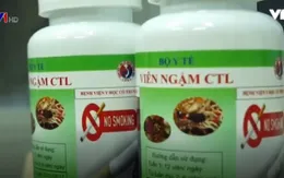 Viên ngậm hỗ trợ cai thuốc lá bằng thảo dược