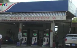 Phát hiện DN kinh doanh xăng pha hợp chất Solmix ở Cần Thơ