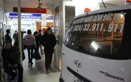 Số ca khám, cấp cứu trong 5 ngày nghỉ Tết tăng cao