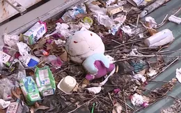 Ẩn họa rác "bay" tại chung cư cao tầng