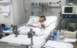 Cứu sống nam thanh niên bị đứt lìa hai chân do tai nạn lao động