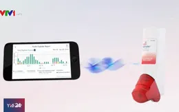 FDA cấp phép sản phẩm ống hít chống co thắt phế quản có cảm biến điện tử