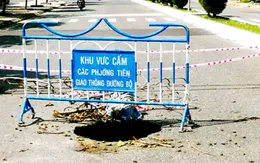 "Hố tử thần" xuất hiện trên tuyến đường biển đẹp nhất Nha Trang